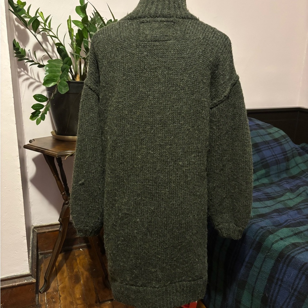 Comfortable Warm Long Cardigan - image 2